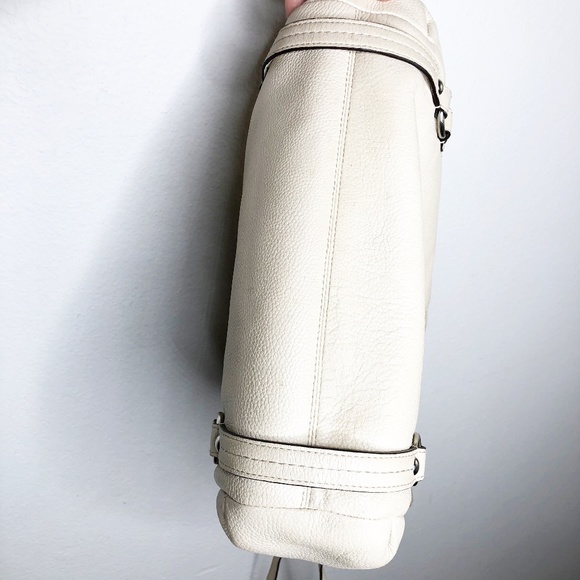 Coach Alexandra Convertible Leather Hobo Handbag - Picture 10 of 11